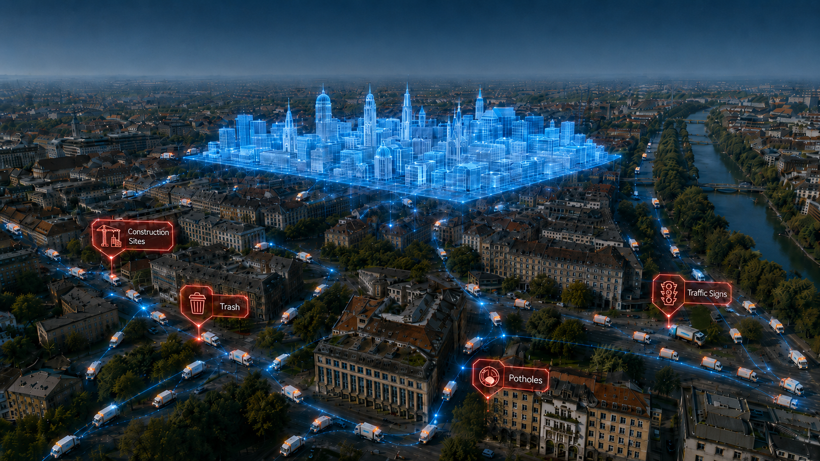 REBOTNIX Smart City Übersicht