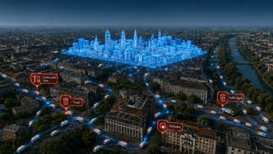 REBOTNIX Smart City Overview