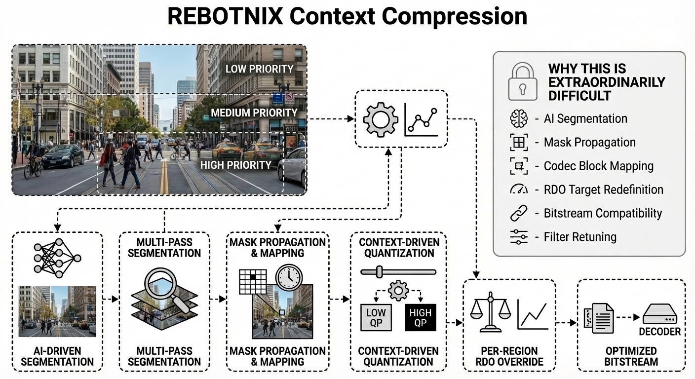 REBOTNIX Context Compression &mdash; Architektur
