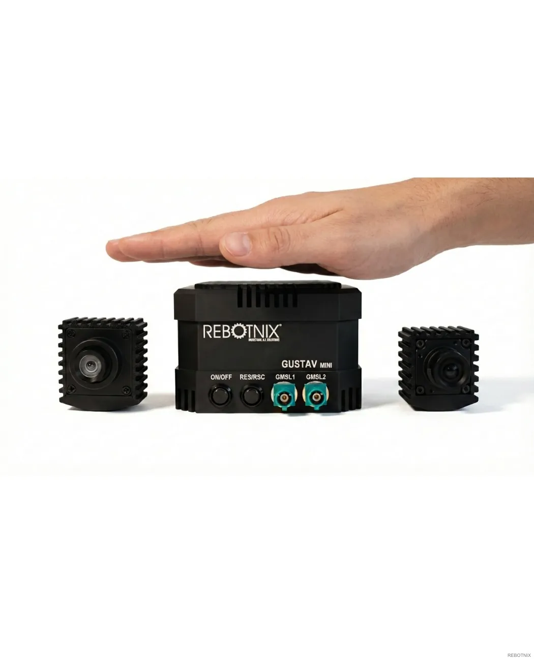 REBOTNIX GUSTAV with camera modules