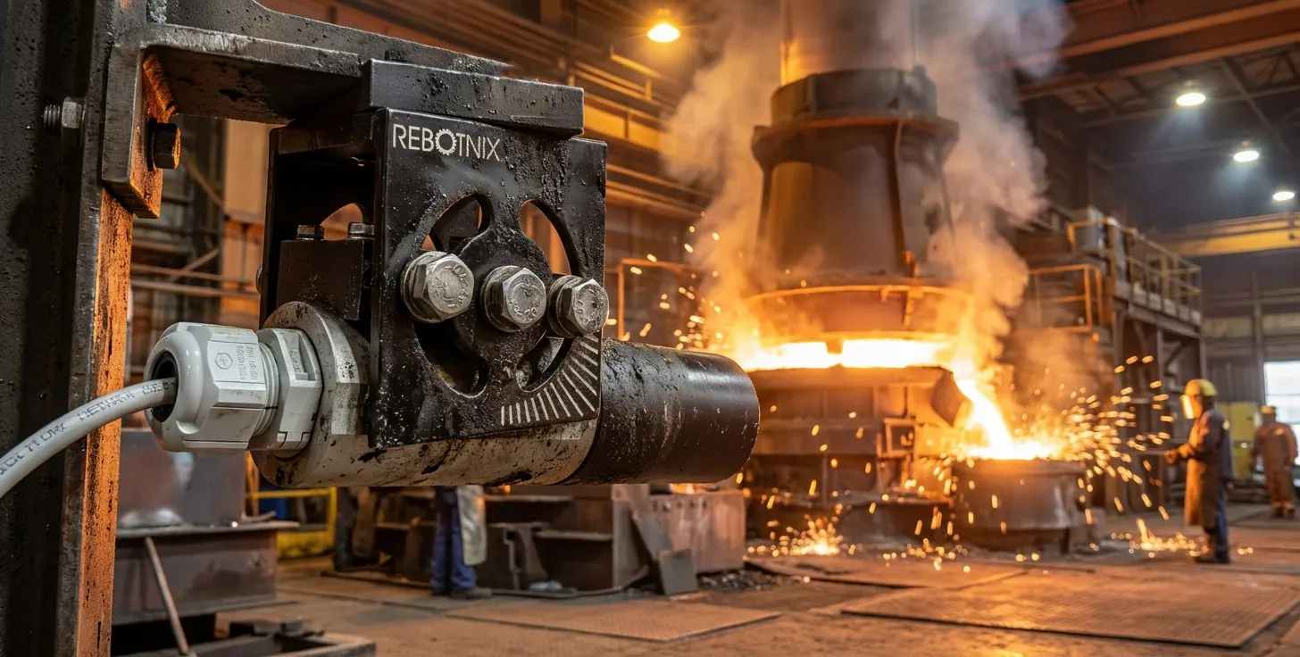Plant in industrial operation