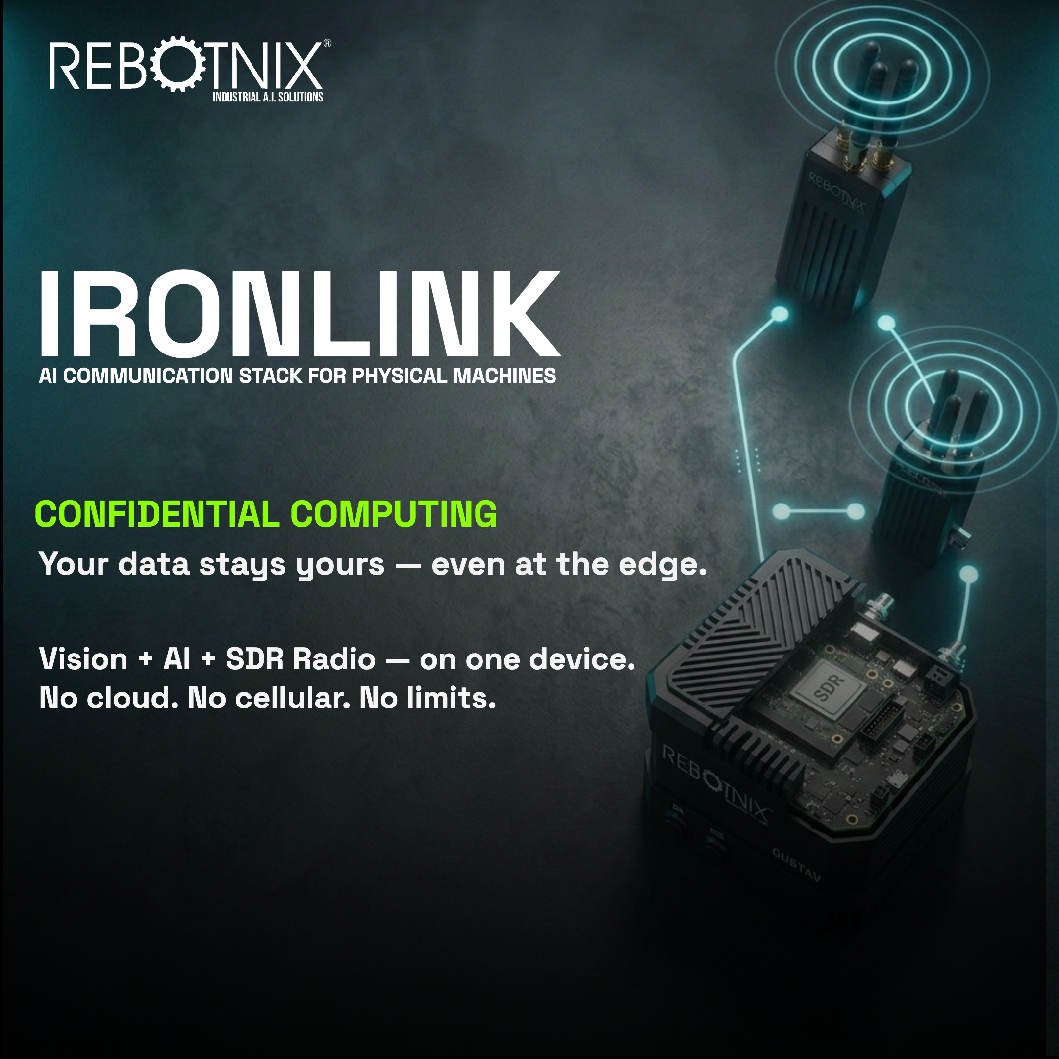 Intelligent SDR — Mesh Communication