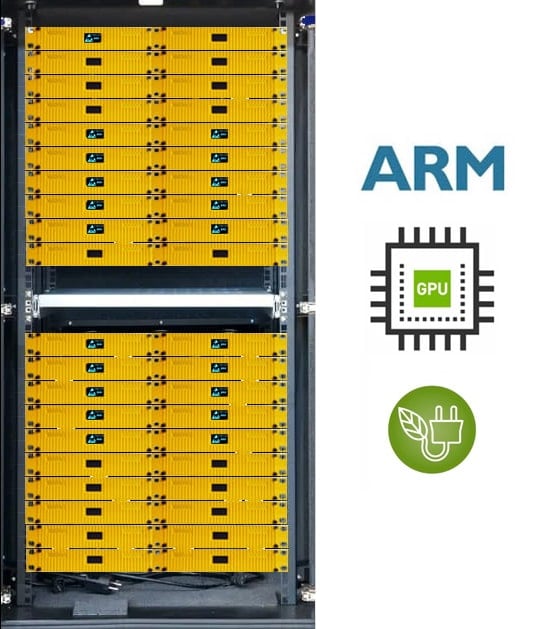 rebotnix low energy data center for low energy ai applications.